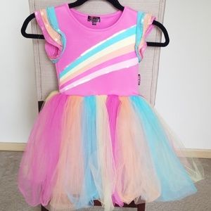 JoJo Siwa Rainbow Girls Dress size 6/6X